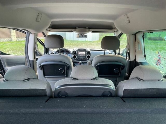 Чорний Сітроен Берлінго, об'ємом двигуна 1.6 л та пробігом 171 тис. км за 8200 $, фото 12 на Automoto.ua