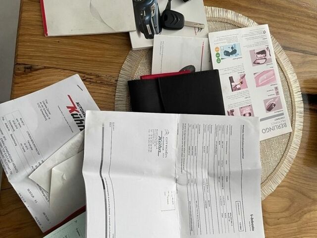 Чорний Сітроен Берлінго, об'ємом двигуна 1.6 л та пробігом 171 тис. км за 8200 $, фото 18 на Automoto.ua