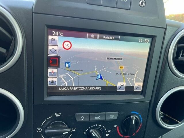 Чорний Сітроен Берлінго, об'ємом двигуна 1.6 л та пробігом 171 тис. км за 8200 $, фото 14 на Automoto.ua