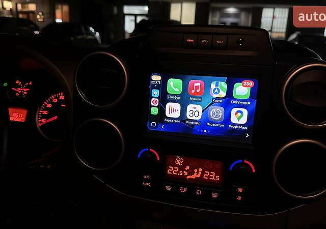 Черный Ситроен Берлинго, объемом двигателя 1.6 л и пробегом 187 тыс. км за 13500 $, фото 27 на Automoto.ua