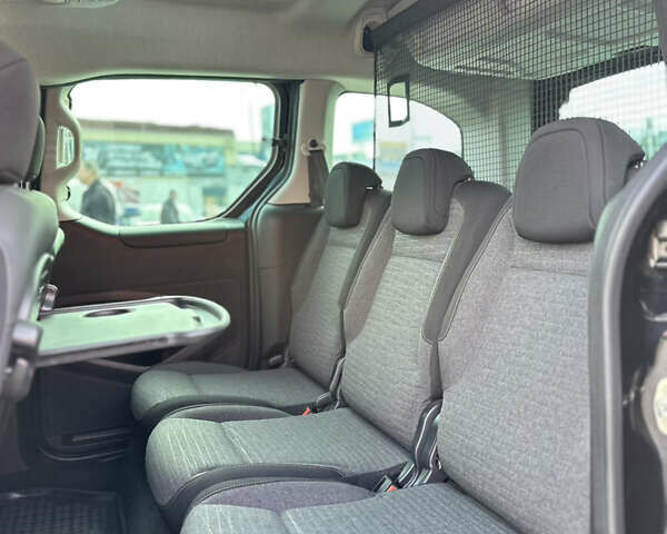 Черный Ситроен Берлинго, объемом двигателя 1.6 л и пробегом 187 тыс. км за 13500 $, фото 15 на Automoto.ua