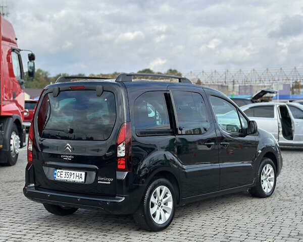 Черный Ситроен Берлинго, объемом двигателя 1.6 л и пробегом 187 тыс. км за 13500 $, фото 6 на Automoto.ua