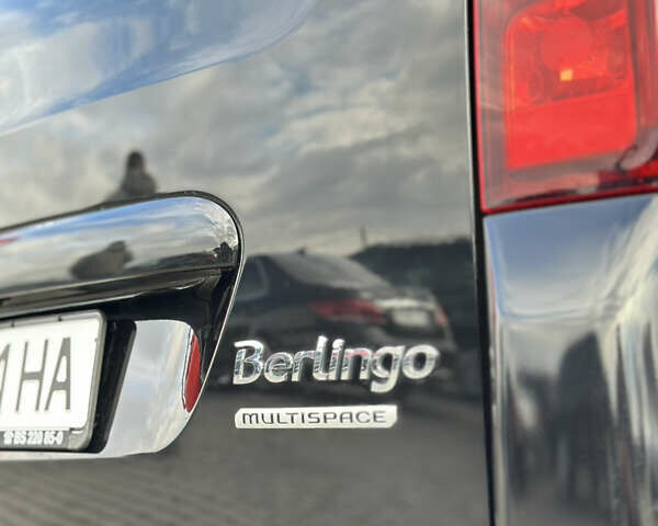 Черный Ситроен Берлинго, объемом двигателя 1.6 л и пробегом 187 тыс. км за 13500 $, фото 5 на Automoto.ua