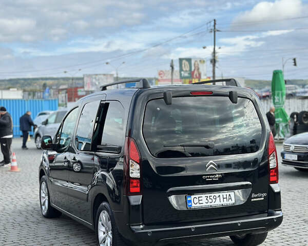 Черный Ситроен Берлинго, объемом двигателя 1.6 л и пробегом 187 тыс. км за 13500 $, фото 4 на Automoto.ua
