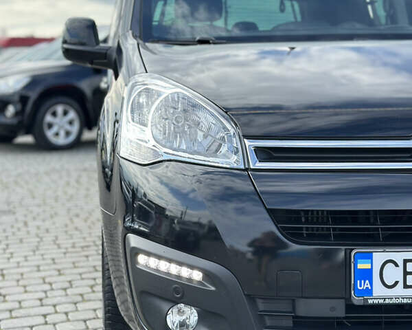 Черный Ситроен Берлинго, объемом двигателя 1.6 л и пробегом 187 тыс. км за 13500 $, фото 8 на Automoto.ua