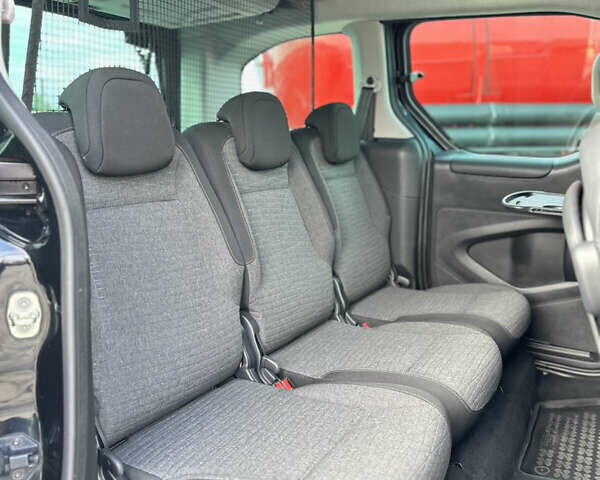 Черный Ситроен Берлинго, объемом двигателя 1.6 л и пробегом 187 тыс. км за 13500 $, фото 17 на Automoto.ua