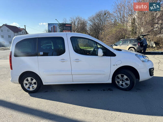 Чорний Сітроен Берлінго, об'ємом двигуна 0 л та пробігом 111 тис. км за 8600 $, фото 8 на Automoto.ua