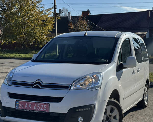 Чорний Сітроен Берлінго, об'ємом двигуна 0 л та пробігом 111 тис. км за 8600 $, фото 14 на Automoto.ua