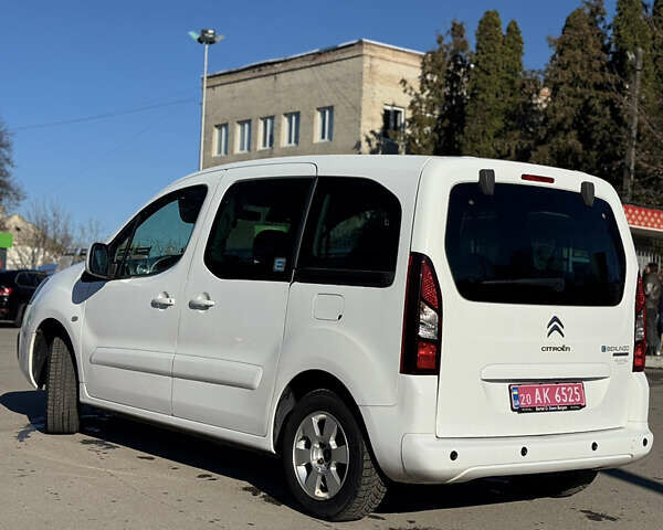 Чорний Сітроен Берлінго, об'ємом двигуна 0 л та пробігом 111 тис. км за 8600 $, фото 1 на Automoto.ua