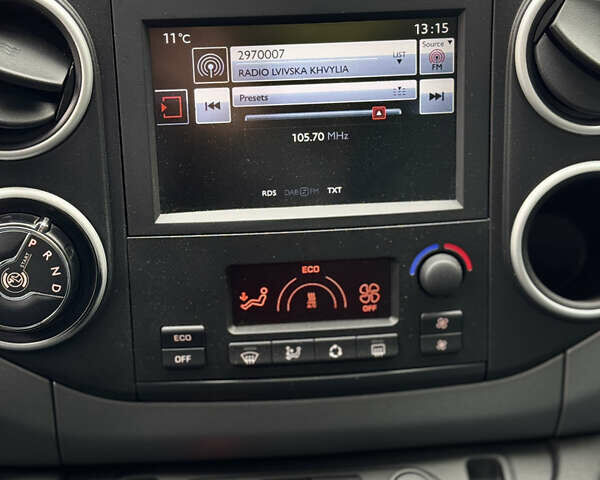 Чорний Сітроен Берлінго, об'ємом двигуна 0 л та пробігом 111 тис. км за 8600 $, фото 25 на Automoto.ua