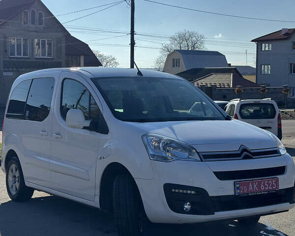 Чорний Сітроен Берлінго, об'ємом двигуна 0 л та пробігом 111 тис. км за 8600 $, фото 12 на Automoto.ua