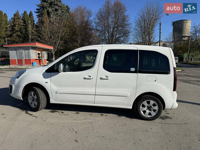 Чорний Сітроен Берлінго, об'ємом двигуна 0 л та пробігом 111 тис. км за 8600 $, фото 3 на Automoto.ua