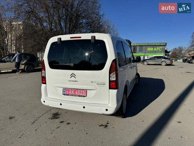 Чорний Сітроен Берлінго, об'ємом двигуна 0 л та пробігом 111 тис. км за 8600 $, фото 7 на Automoto.ua