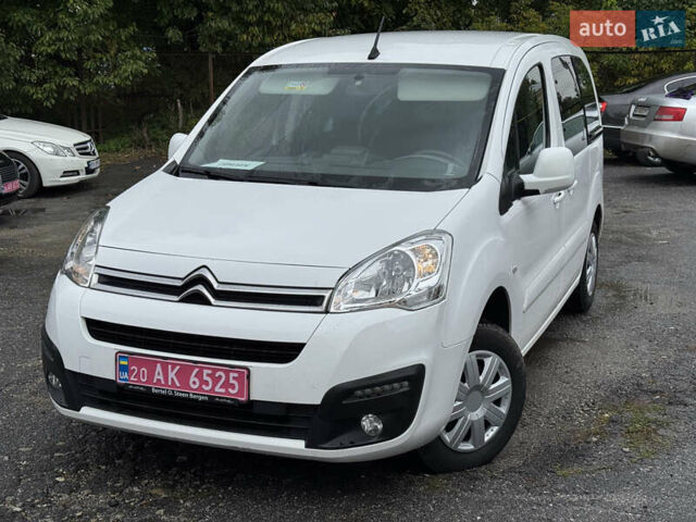 Сітроен Берлінго 2018 у Каменце-Подольском на Automoto.ua Чорний Сітроен Берлінго, об'ємом двигуна 0 л та пробігом 110 тис. км за 8900 $, фото 1 на Automoto.ua