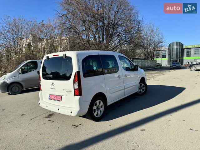 Чорний Сітроен Берлінго, об'ємом двигуна 0 л та пробігом 111 тис. км за 8600 $, фото 9 на Automoto.ua