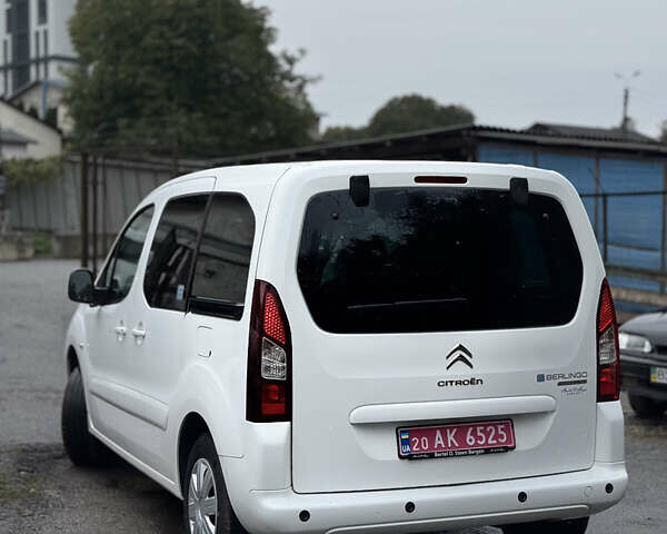 Сітроен Берлінго 2018 у Каменце-Подольском на Automoto.ua Чорний Сітроен Берлінго, об'ємом двигуна 0 л та пробігом 110 тис. км за 8900 $, фото 8 на Automoto.ua