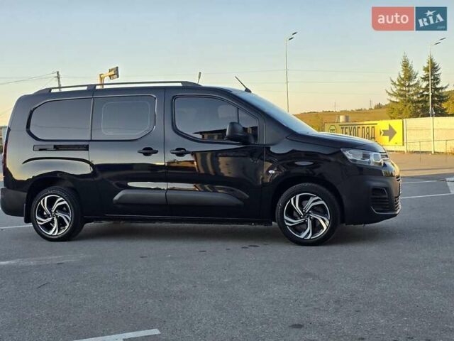 Черный Ситроен Берлинго, объемом двигателя 1.5 л и пробегом 99 тыс. км за 18999 $, фото 7 на Automoto.ua