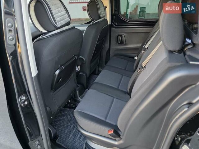 Черный Ситроен Берлинго, объемом двигателя 1.5 л и пробегом 99 тыс. км за 18999 $, фото 12 на Automoto.ua
