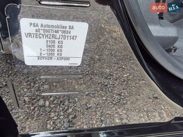 Чорний Сітроен Берлінго, об'ємом двигуна 1.5 л та пробігом 147 тис. км за 20800 $, фото 56 на Automoto.ua