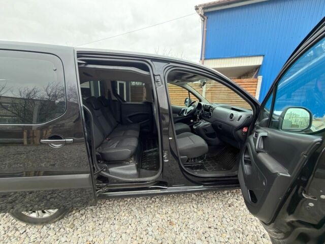 Черный Ситроен Берлинго, объемом двигателя 1.6 л и пробегом 220 тыс. км за 4999 $, фото 15 на Automoto.ua