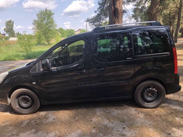 Черный Ситроен Берлинго, объемом двигателя 1.6 л и пробегом 276 тыс. км за 7000 $, фото 4 на Automoto.ua