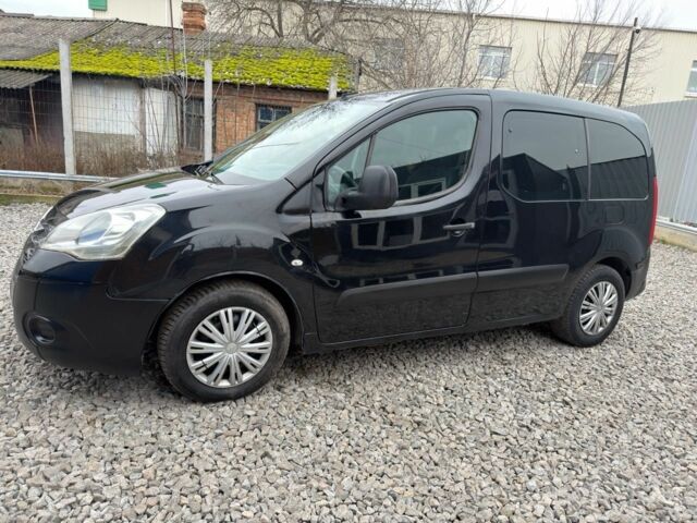 Черный Ситроен Берлинго, объемом двигателя 1.6 л и пробегом 220 тыс. км за 4999 $, фото 9 на Automoto.ua