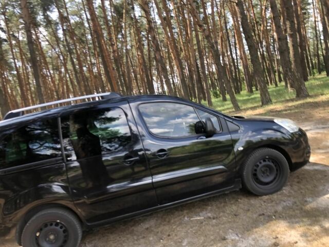 Черный Ситроен Берлинго, объемом двигателя 1.6 л и пробегом 276 тыс. км за 7000 $, фото 2 на Automoto.ua