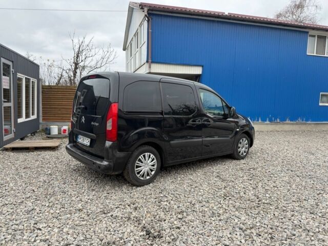 Черный Ситроен Берлинго, объемом двигателя 1.6 л и пробегом 220 тыс. км за 4999 $, фото 4 на Automoto.ua