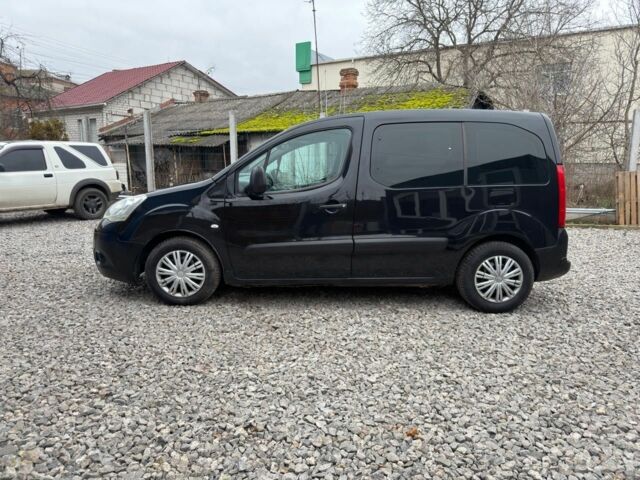 Черный Ситроен Берлинго, объемом двигателя 1.6 л и пробегом 220 тыс. км за 4999 $, фото 8 на Automoto.ua