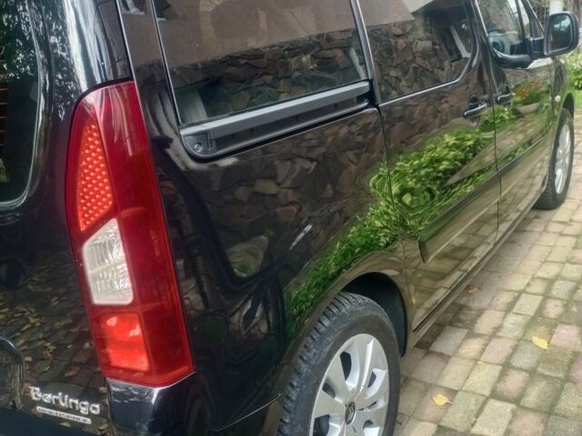 Чорний Сітроен Берлінго, об'ємом двигуна 1 л та пробігом 226 тис. км за 8950 $, фото 7 на Automoto.ua