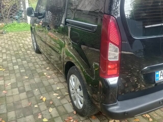 Чорний Сітроен Берлінго, об'ємом двигуна 1 л та пробігом 226 тис. км за 8950 $, фото 6 на Automoto.ua