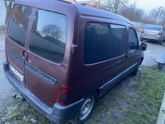 Коричневий Сітроен Берлінго, об'ємом двигуна 1.8 л та пробігом 300 тис. км за 1850 $, фото 5 на Automoto.ua