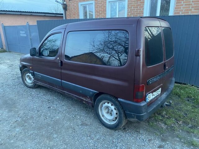 Коричневий Сітроен Берлінго, об'ємом двигуна 1.8 л та пробігом 300 тис. км за 1850 $, фото 7 на Automoto.ua