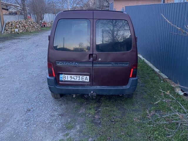 Коричневий Сітроен Берлінго, об'ємом двигуна 1.8 л та пробігом 300 тис. км за 1850 $, фото 6 на Automoto.ua