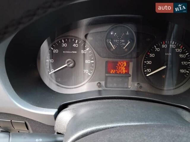 Коричневый Ситроен Берлинго, объемом двигателя 1.6 л и пробегом 228 тыс. км за 8300 $, фото 24 на Automoto.ua
