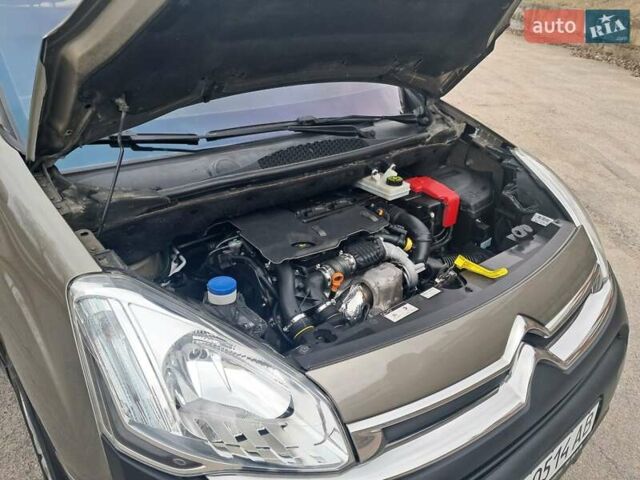 Коричневый Ситроен Берлинго, объемом двигателя 1.6 л и пробегом 191 тыс. км за 8950 $, фото 24 на Automoto.ua