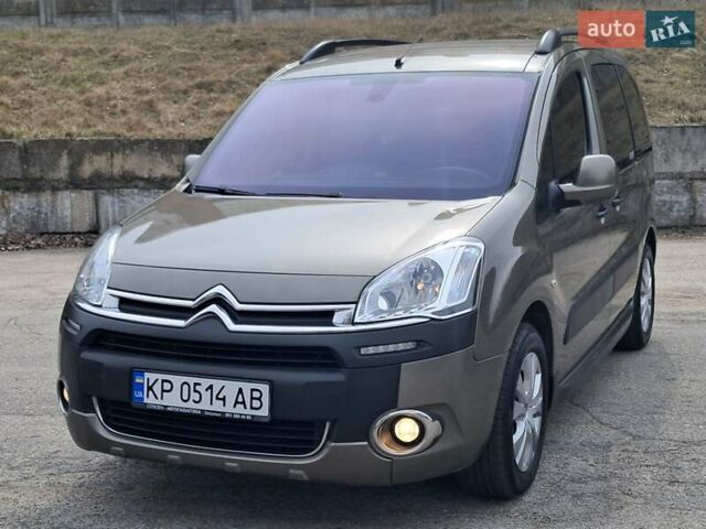 Коричневый Ситроен Берлинго, объемом двигателя 1.6 л и пробегом 191 тыс. км за 8950 $, фото 6 на Automoto.ua