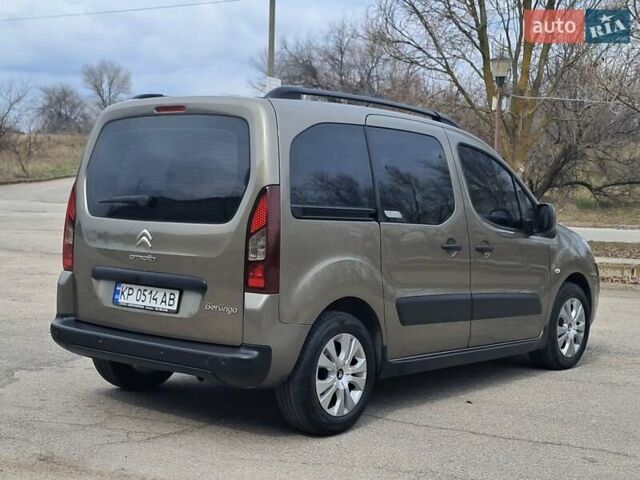 Коричневый Ситроен Берлинго, объемом двигателя 1.6 л и пробегом 191 тыс. км за 8950 $, фото 9 на Automoto.ua