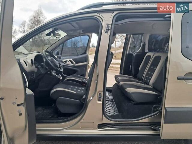 Коричневый Ситроен Берлинго, объемом двигателя 1.6 л и пробегом 191 тыс. км за 8950 $, фото 39 на Automoto.ua