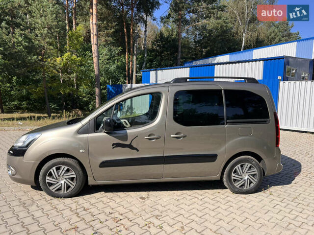 Коричневий Сітроен Берлінго, об'ємом двигуна 1.6 л та пробігом 194 тис. км за 7900 $, фото 4 на Automoto.ua
