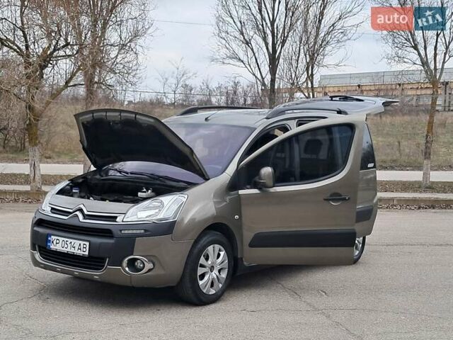 Коричневый Ситроен Берлинго, объемом двигателя 1.6 л и пробегом 191 тыс. км за 8950 $, фото 19 на Automoto.ua