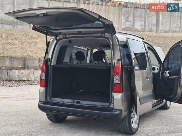 Коричневый Ситроен Берлинго, объемом двигателя 1.6 л и пробегом 191 тыс. км за 8950 $, фото 20 на Automoto.ua