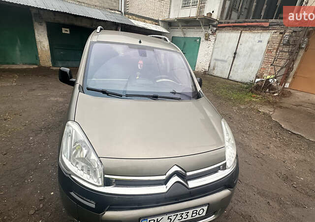 Коричневый Ситроен Берлинго, объемом двигателя 1.56 л и пробегом 256 тыс. км за 8350 $, фото 13 на Automoto.ua