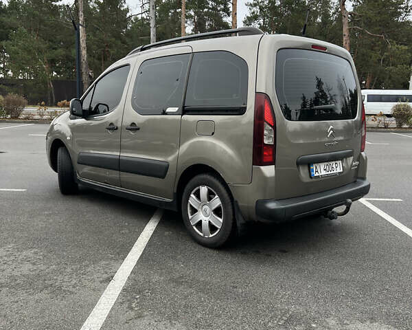 Коричневый Ситроен Берлинго, объемом двигателя 1.56 л и пробегом 383 тыс. км за 7000 $, фото 6 на Automoto.ua