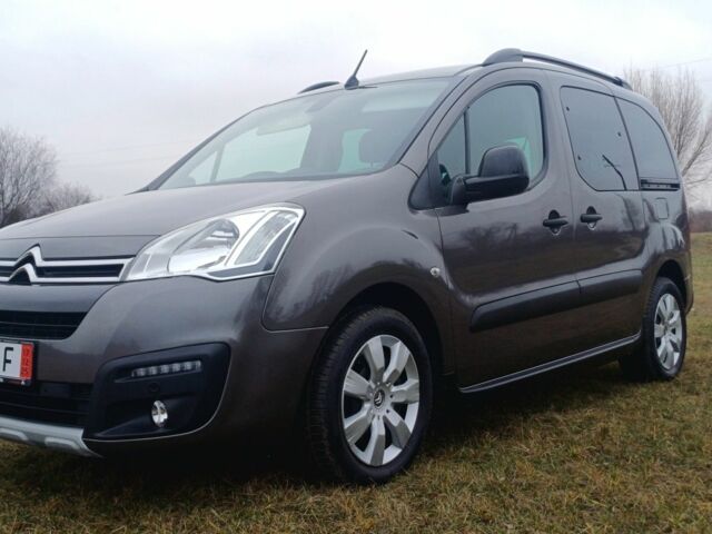 Коричневий Сітроен Берлінго, об'ємом двигуна 1.6 л та пробігом 187 тис. км за 13500 $, фото 5 на Automoto.ua