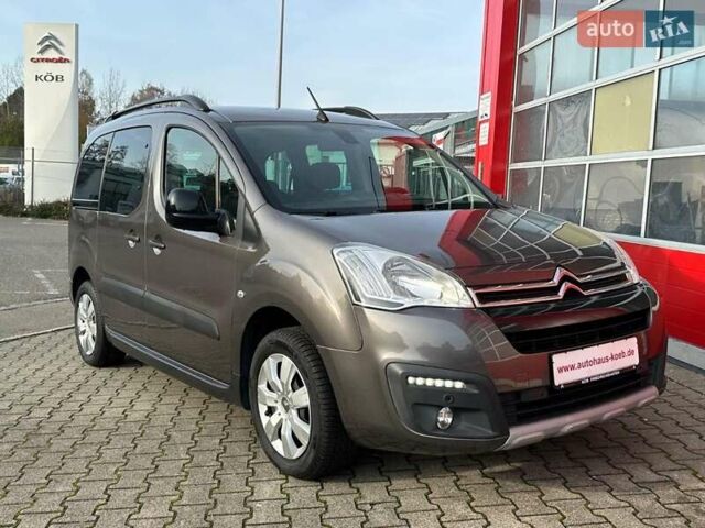 Коричневый Ситроен Берлинго, объемом двигателя 1.6 л и пробегом 186 тыс. км за 13500 $, фото 18 на Automoto.ua