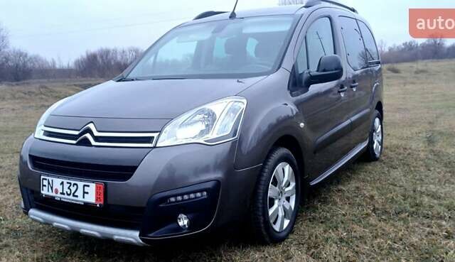 Коричневый Ситроен Берлинго, объемом двигателя 1.6 л и пробегом 186 тыс. км за 13500 $, фото 10 на Automoto.ua