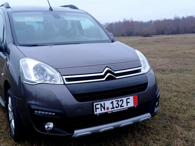 Коричневий Сітроен Берлінго, об'ємом двигуна 1.6 л та пробігом 187 тис. км за 13500 $, фото 3 на Automoto.ua