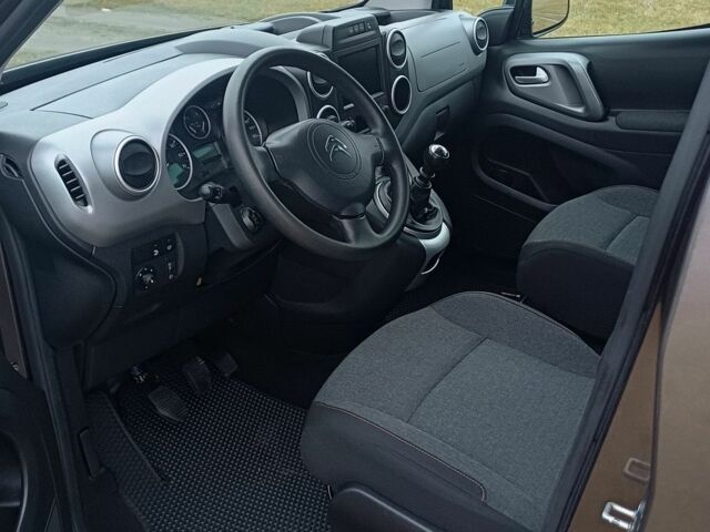 Коричневий Сітроен Берлінго, об'ємом двигуна 1.6 л та пробігом 187 тис. км за 13500 $, фото 7 на Automoto.ua