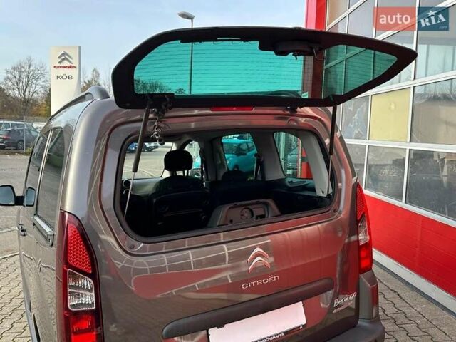 Коричневый Ситроен Берлинго, объемом двигателя 1.6 л и пробегом 186 тыс. км за 13500 $, фото 17 на Automoto.ua